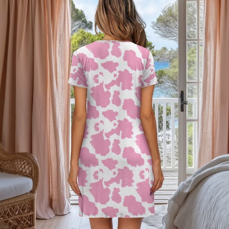 pink floral dresses long A Line Floral Pink Long Prom Dress – Sunnderly main image 0