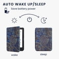thumbnail image 3 of Funda para lector electrónico kwmobile compatible con Kobo Clara 2E/Tolino Shine 4, 3 of 8