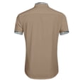 thumbnail image 4 of Men's Plaid Printed Button Short Sleeve Shirts Men's Casual Fashion Short Sleeve Shirts M, 4 of 4