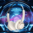 thumbnail image 5 of Auriculares Bluetooth Metálicos, Diseño Vintage, Cancelación de Ruido Avanzada, Batería de Larga Duración, Modos de Sonido Versátiles, Ajuste Cómodo, Tecnología Inalámbrica 5.3, Batería de 3, 5 of 5