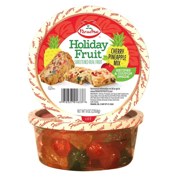 Paradise Mix, Cherry-Pineapple, 8 Ounce (Packaging May Vary)