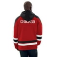 thumbnail image 2 of Men's Starter Red/Black Chicago Blackhawks Hockey Pullover Hoodie, 2 of 2