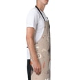 thumbnail image 3 of Lsque Chicken Waterproof Apron Chef Aprons for Men Heavy Duty Chemical Work Apron Extra Long Grilling Aprons with Adjustable Bib Apron, 3 of 9