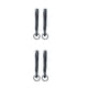 thumbnail image 1 of Cartera japonesa en forma de U Wosthever 2 piezas gancho llaveros soporte cinturón Clip Kit DIY Plata, 1 of 6