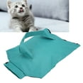 thumbnail image 4 of Cat Grooming Bags, Portable Comfortable Cat Restraint Bags  For Bathing For Washing Blue, 4 of 8