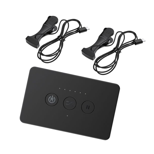 lovelectronic88 Easy Carry Video Controller de teléfono móvil para teléfonos móviles Baoblaze Mando a distancia del obturador de la cámara