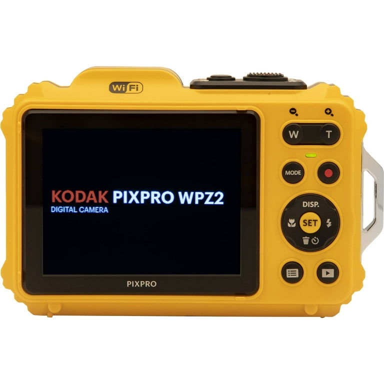 Kodak PIXPRO WPZ2 イエロー Amazon.com : KODAK PIXPRO WPZ2 Rugged Waterproof Shockproof