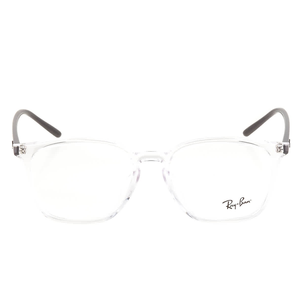 Ray Ban Demo Square Unisex Eyeglasses RX7185F 5943 54 - Walmart.com