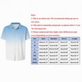 thumbnail image 3 of NOLDARES Mens Ribbed Polo Shirt Textured Knit Short Sleeve Casual Golf Beach Vacation Tops(Green,2XL), 3 of 6
