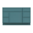 thumbnail image 5 of 51" Freestanding Bathroom Vanity Cabinet without Top in Sea Green, 5 of 6