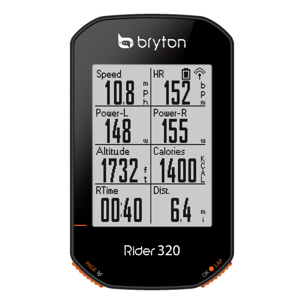 bryton rider 100 gps cycling computer