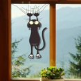 thumbnail image 3 of Cat Scratching Climbing Car Stickers y calcomanías Funny Cute Car Door Door Bumper Car Styling Vinyl Pen 20 * 30 cm TUNC Sencillez, 3 of 5