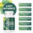 thumbnail image 4 of Suplemento de glutatión liposomal de Guigmiens, 2000 mg, 120 unidades, 4 of 8