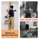 thumbnail image 5 of Cat Tree TQEW de suelo a techo, altura ajustable de 50 a 120 cm, 5 of 8