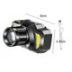 thumbnail image 2 of Linterna Frontal Led, Linterna Frontal Recargable Por Usb Brillante, Linterna Impermeable Para Camping, Senderismo Y Exteriores Yuarrent HA022671-00, 2 of 7