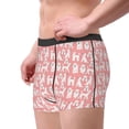 thumbnail image 2 of Fotbe Cute Poodle Dog Calzoncillos Tipo Boxer con Bolsa de Soporte Total para Hombre, X-Temp Fresco, Transpirable y de Secado Rápido-X-Large, 2 of 5