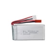 thumbnail image 4 of Fytoo 2PCS 7.4V 1500mAh JST Head Lithium Battery With 2-in-1 Charger For Wltoys V913 L959 WL912 RC 4WD Off-Road Vehicle Drone Electric Toy Boat Battery Spare Parts, 4 of 7