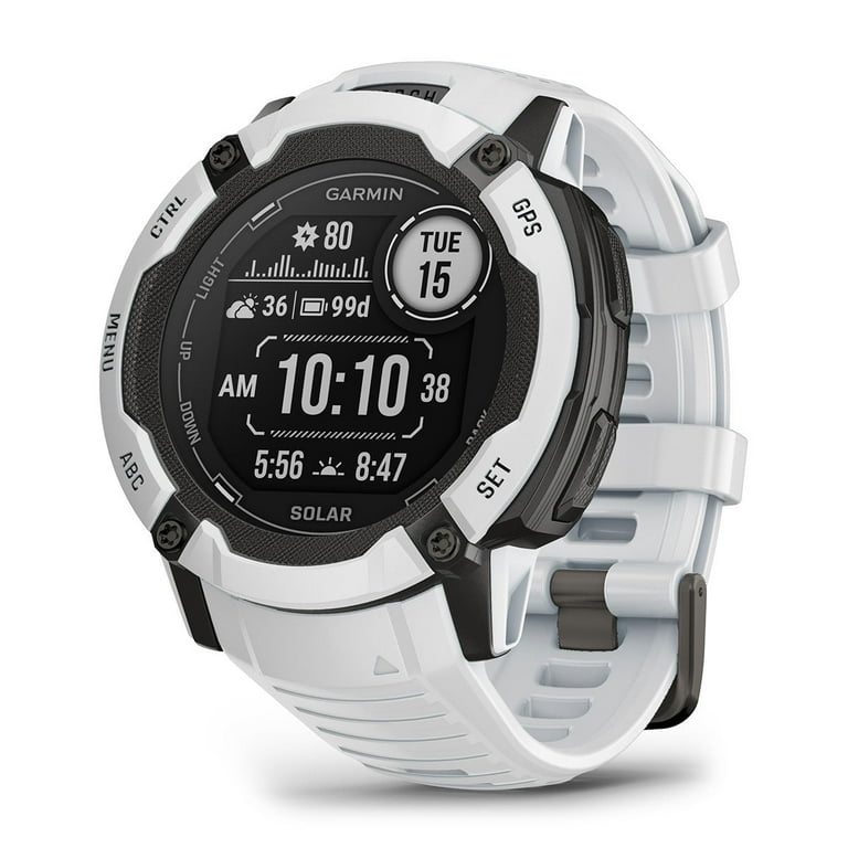 Garmin Instinct 2X Solar Rugged GPS Smartwatch 