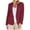 Hot Pink, variant on Womens Casual Blazers Open Front Long Sleeve Loose and Comfortable Work office Suit Jackets Blazer Blue L(L)
