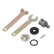 thumbnail image 3 of Kit De Conversión De Amoladora Angular, Llave Eléctrica De Alta Resistencia A Herramienta De Amoladora Tamaño Estándar Acero Para Cortar Trabajos De Pulido Y Pulido, 3 of 7