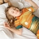 thumbnail image 5 of Balery Tropical Sunset Paradise Conjunto de Pijama Infantil de Manga Corta con Estampado – Ropa de Dormir de Algodón Suave-Small, 5 of 6