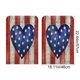 thumbnail image 3 of 22.4x18.1in Independence Day Chair Cover Two Piece Set, 3 of 6