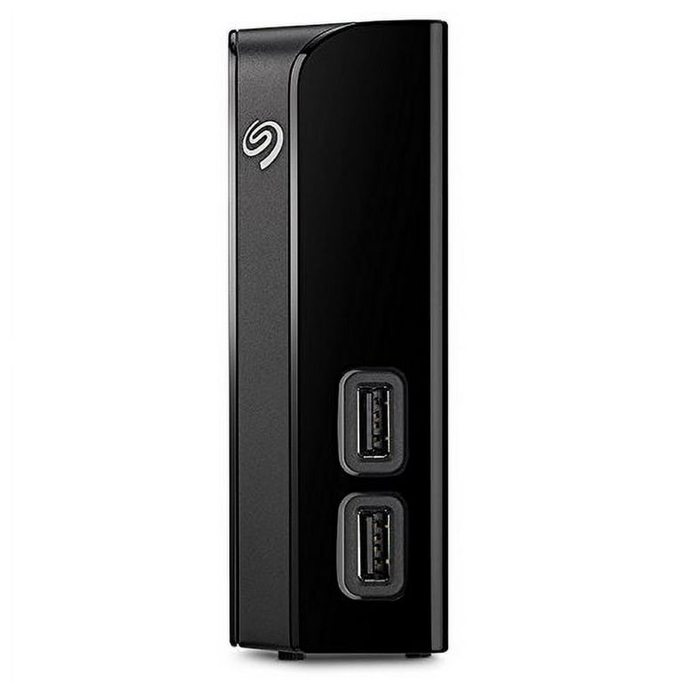 Seagate 4TB External Hard Drive - Backup Plus Desktop USB 3.0 with 