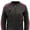 Black, variant on Milwaukee Leather MLL2571 Womens Black and Pink 'Crinkled Arm' Lightweight Racer Jacket X-Small