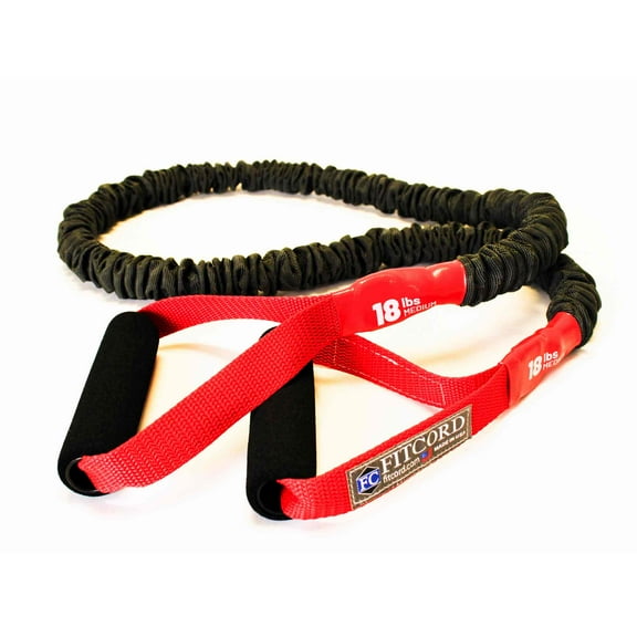 FitCord Resistance Band- 6 ft Medium (18lb)