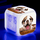 thumbnail image 1 of HANNTAOO Reloj despertador LED con diseño de fútbol, creativo reloj de mesa, reloj digital electrónico brillante y colorido para adultos, niñas, niños y niños, juguete para regalo de cumpleaños, 1 of 7