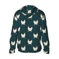 thumbnail image 3 of Balery Funny Chicken Men's Women's UPF 50+ Sun Protection Lightweight Hoodie Performance Long Sleeve Shirt for Fishing Running-XX-Large, 3 of 9