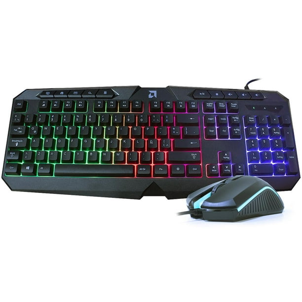 Kit Teclado y Mouse AMD Royal ULTREX negro