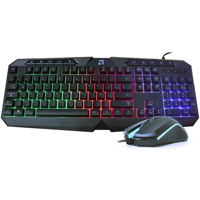 Kit Teclado y Mouse AMD Royal ULTREX negro