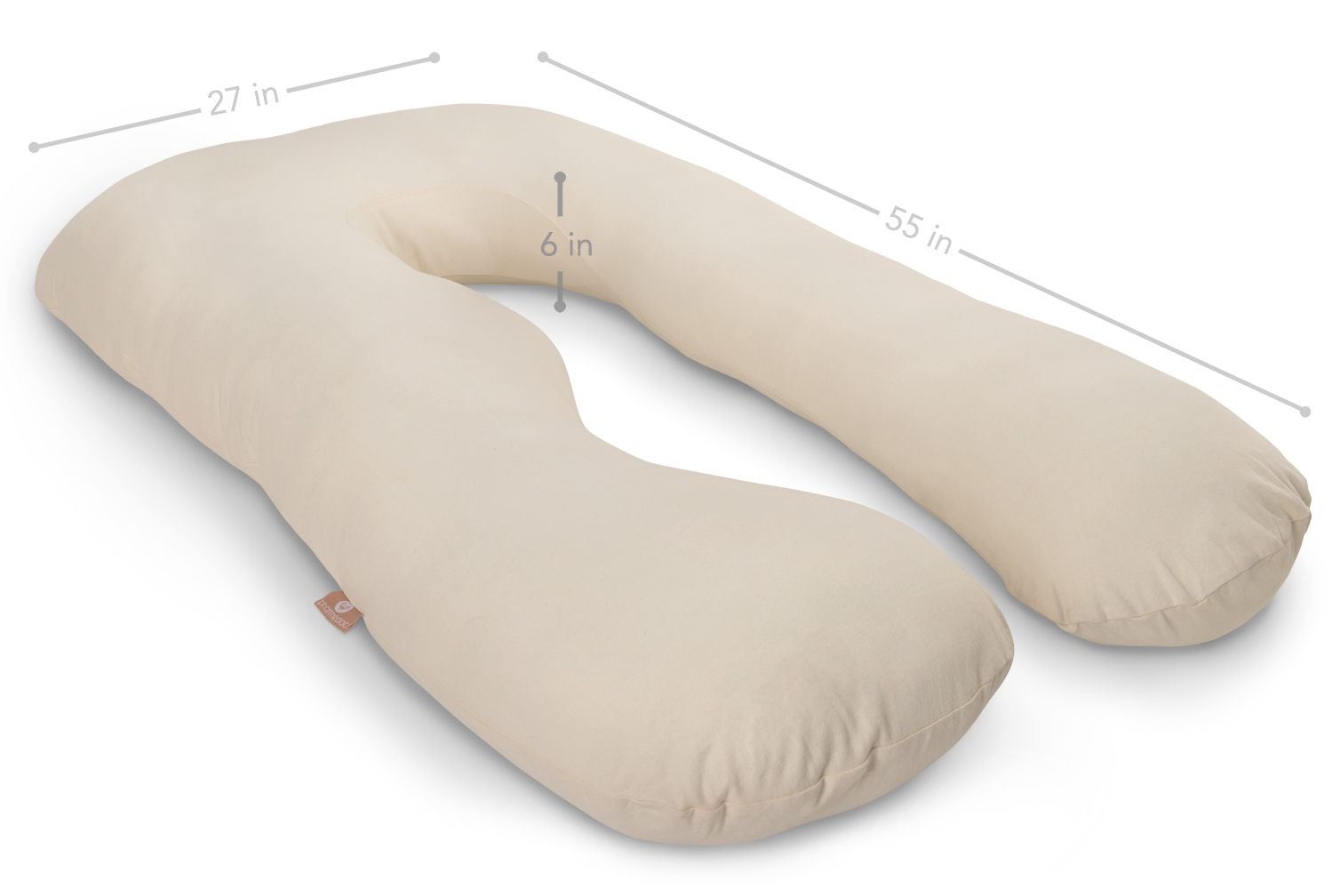 PharMeDoc Organic Cotton U Shaped 