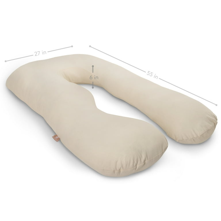 Organic u shaped body pillow outlet