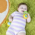 thumbnail image 5 of Bright Starts Oball Soother Pals Easy-Grasp Teether Toys, 5 of 5