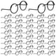 thumbnail image 1 of ColoMX 50 gafas de ganchillo para muñecas: gafas miniatura con marco de alambre metálico - Mini gafas para hacer amigurumis y muñecos de peluche - Accesorios para casas de muñecas, 1 of 7