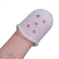 thumbnail image 2 of Protection de Bout de Doigt en Silicone Protège-Pouce Aiguille Guitare Ukulélé, 2 of 5