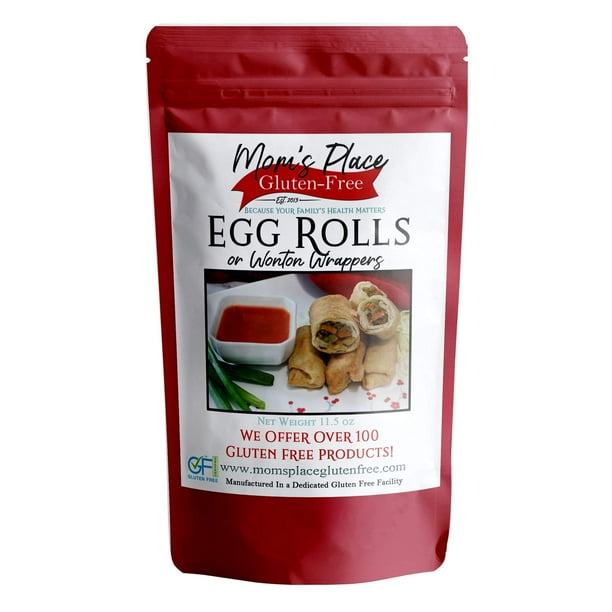 GlutenFree Egg Roll & Wonton Wrap Mix