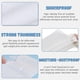 thumbnail image 5 of 100 Pieces Foam Wrap 20x25cm, Foam Bags, Moving Bubble Wrap, Bubble Wrap Roll, Bubble Wrap, Foam Wrap For Moving Cartons Tableware, Dishes, Plates Whi, 5 of 5