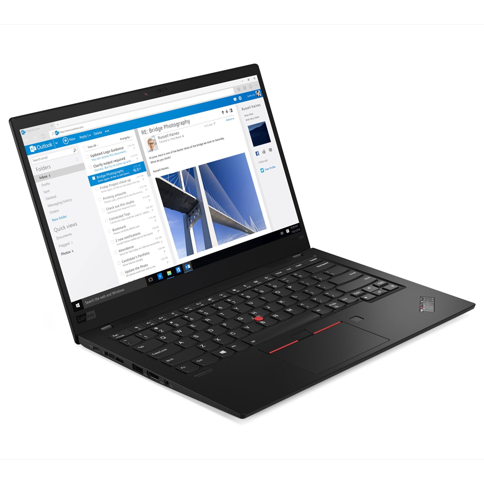 レノボ ThinkPad X1 Carbon GEN 7 ( C.i5第8世代)