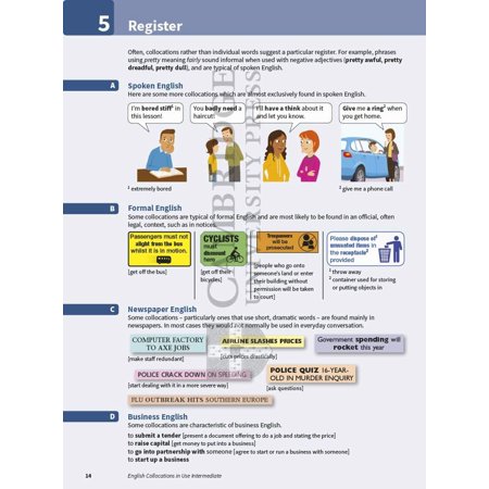 【取寄品】【取寄時、納期1〜3週間】English Collocations in Use 2nd Edition Intermediate Book with answers【ネコポスは送料無料】