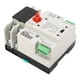 thumbnail image 2 of Interruptor de transferencia automático de potencia dual, 2P, retardante de llama, interruptor de transferencia de potencia para generador CA 220 V 125 A, 2 of 12