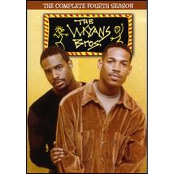 Pre-Owned The Wayans Bros.: The Complete Fourth Season (DVD), Warner Archives, Comedy