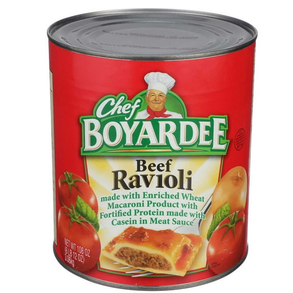 (Price/Case)Chef Boyardee 6414481080 Chef Boyardee Beef Ravioli