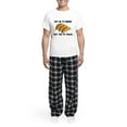 thumbnail image 5 of CafePress - Funny Drugs Tacos Men's Light Pajamas - Men's Light Loose Fit Cotton Pajama Set, 5 of 7