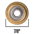 thumbnail image 4 of QEP 7/8 in. Titanium Coated Replacement Scoring Wheel for Multiple Tile Types, Gold, 21178, 4 of 15