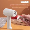 thumbnail image 4 of HBFAGFB Mini Rechargeable Handheld Wireless Electric Egg Beater, 1200mAh, White, 4 of 6