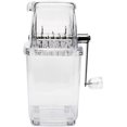 thumbnail image 1 of Ice Shaver, Manual Ice Crusher, Hand Crank Operated Ice Breaker Snow Cone Machine for Fast Crushing, Shaved Ice Maker for Home Bar Restaurant Party Cold Drinks, 1 of 7