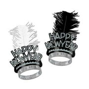 Beistle 50-Pack Decorative Chicago Swing Tiaras for Parties